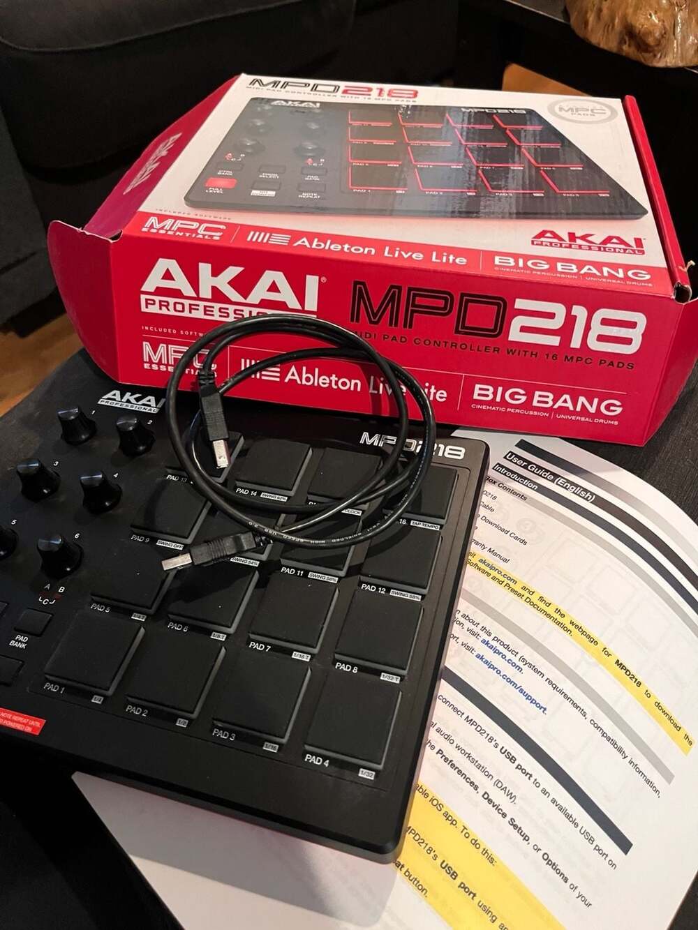 Akai Professional MPD218 MIDI Pad Controller